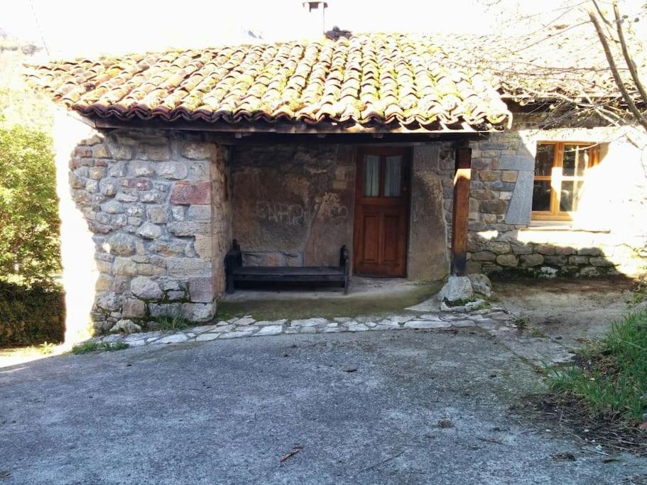 Casa La Parra Villa Villar de Vildas Exteriör bild