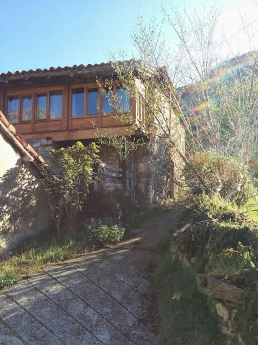 Casa La Parra Villa Villar de Vildas Exteriör bild