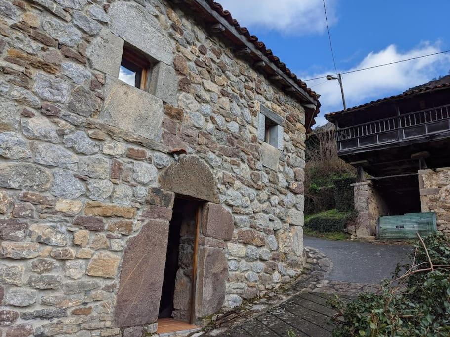 Casa La Parra Villa Villar de Vildas Exteriör bild
