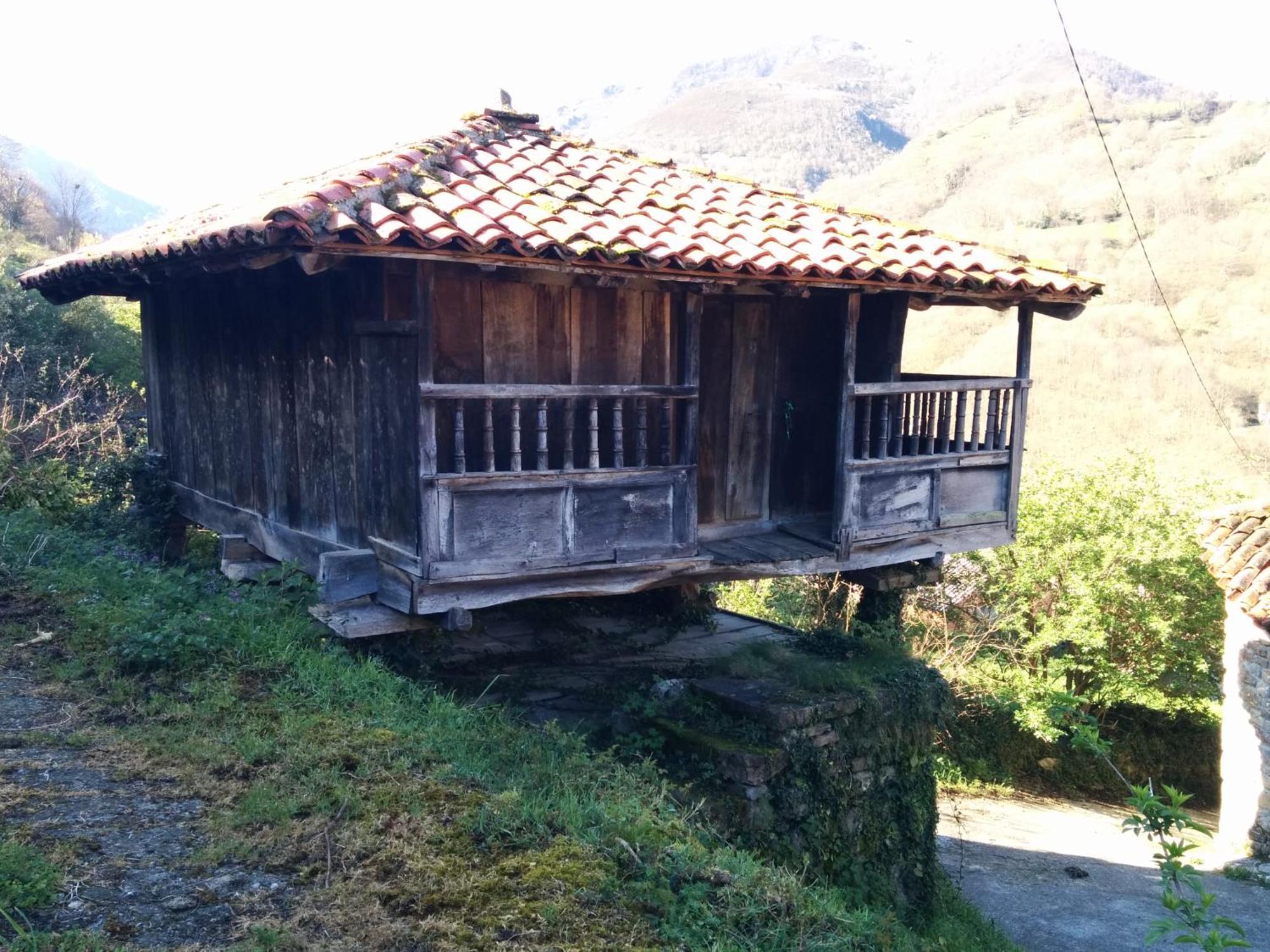 Casa La Parra Villa Villar de Vildas Exteriör bild